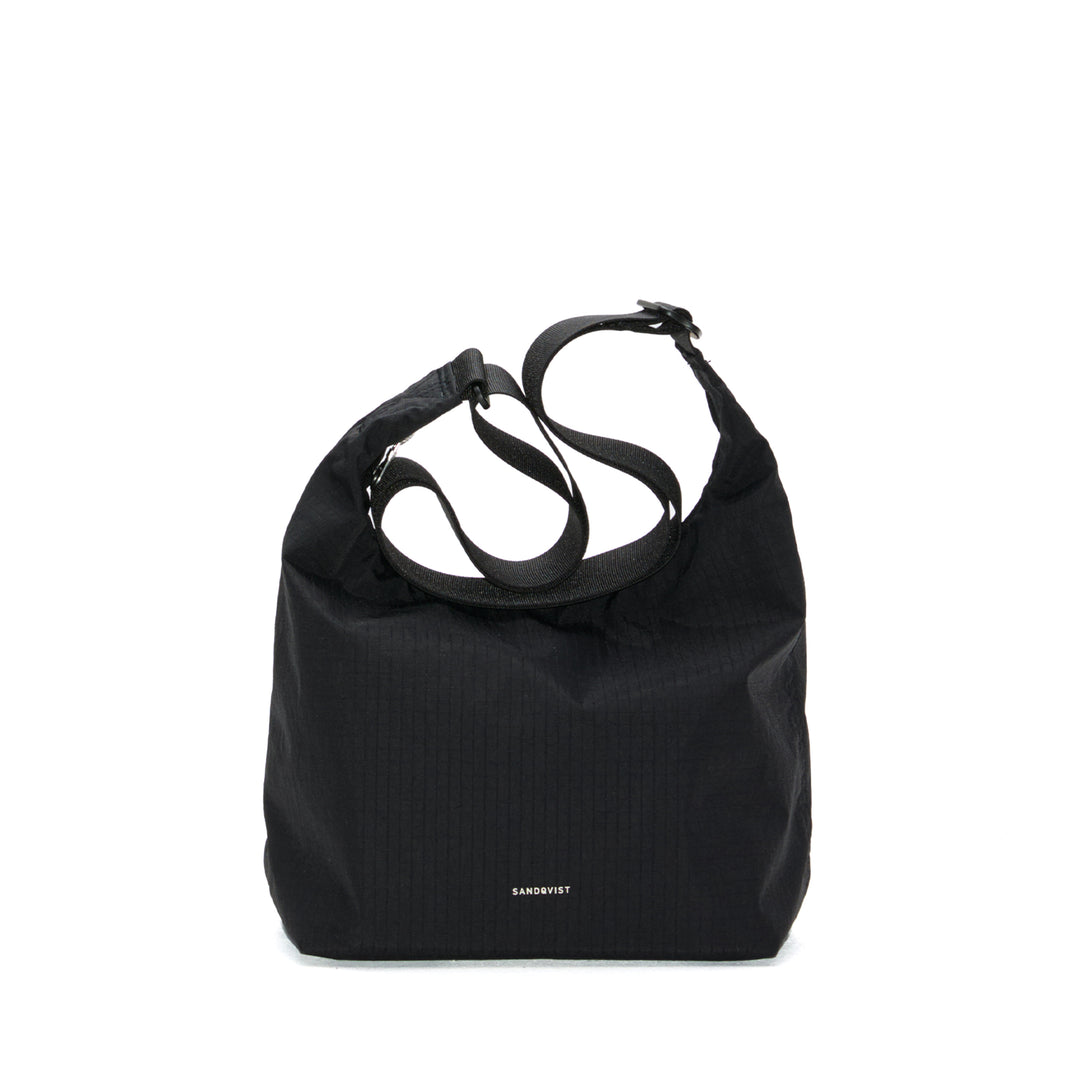 Sandqvist GRID Shoulder Bag Mini 5 L noir, vue produit 1