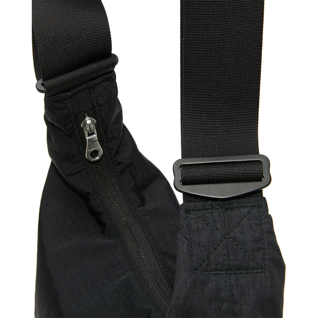 Sandqvist GRID Shoulder Bag Mini 5 L noir, vue produit 3