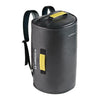 Hors Bord - Convertible Water-Repellent Duffle Bag - Nero