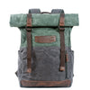 Canvas Daypack | DUBLIN - Emerald
