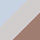 Light Sand and Redwood