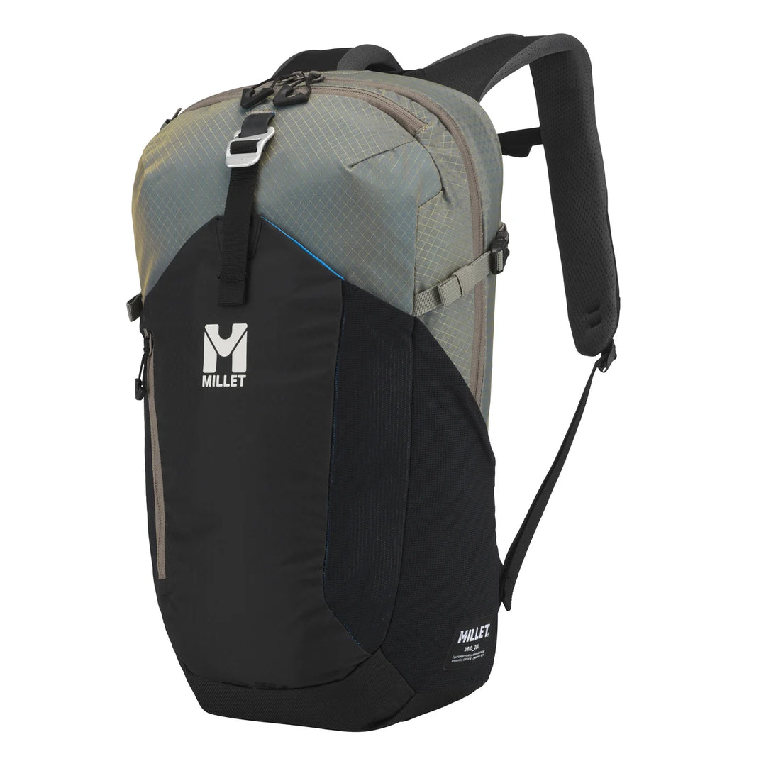 Millet UBIC 20 backpack in sand — front view