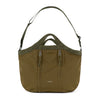 GRID Expandable Crossbody Bag - Olive