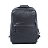 Black Leather Bookbag | DÔME - Black