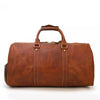 Sac Weekender Cuir | SALVADOR - Café