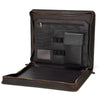 Porte-Document en Cuir | FLORENCE - Brun