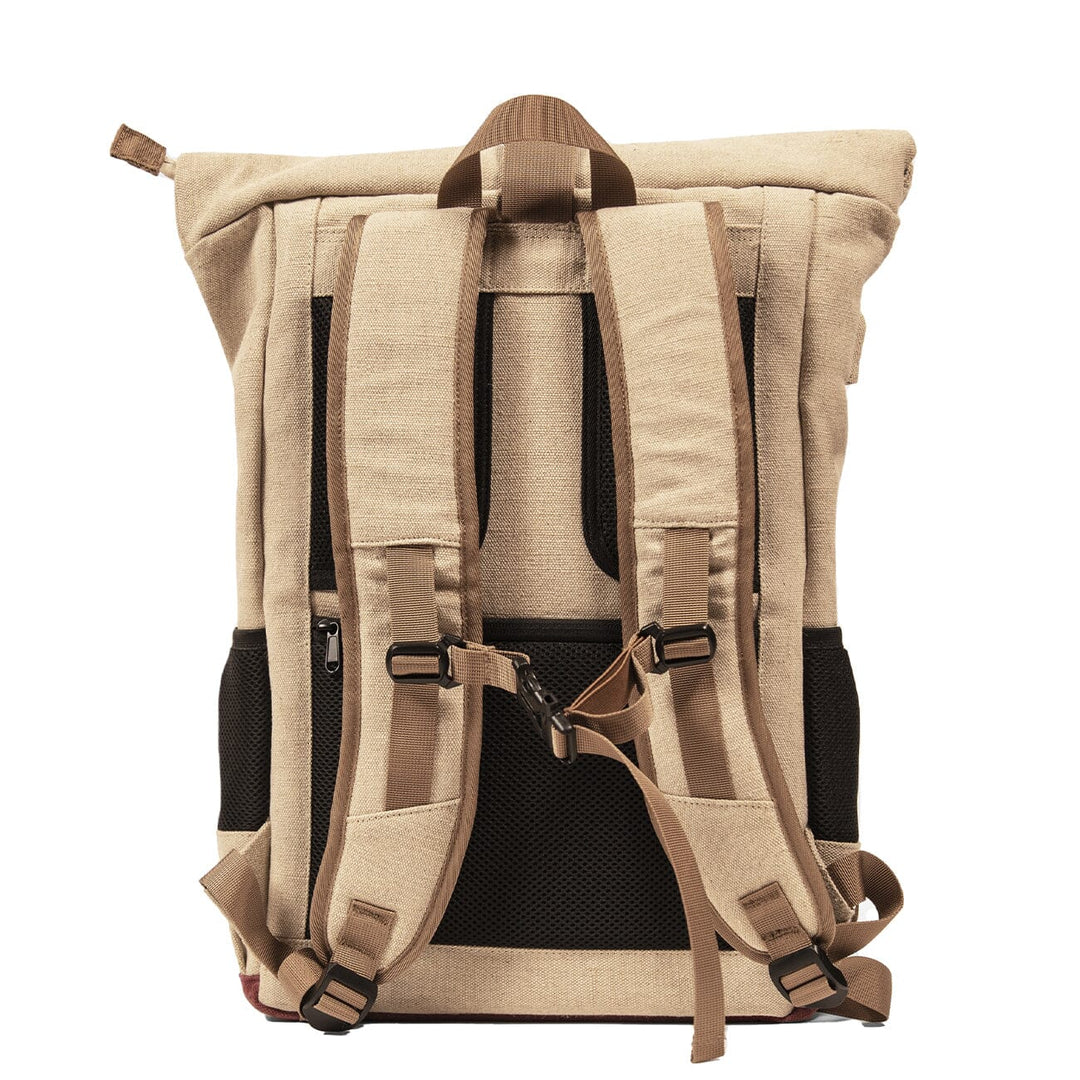 hemp bookbag