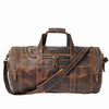 Leren Weekendtas 41L Volnerf | ASUNCION - Bruin