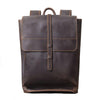 Sac à Dos Ordinateur Cuir | LYVE - Brun
