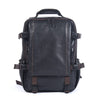 Lederrucksack Herren Schwarz 20L | LOGAN - Schwarz