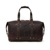 Leather Travel Bag | PANAMA - Brown