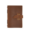 Carnet en Cuir | NAPLES - Café