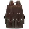 Vintage Urban Rucksack | HOORN - Green Army