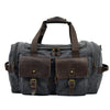 RADISSON - torba podróżna z płótna vintage 36L - Ciemnoszary