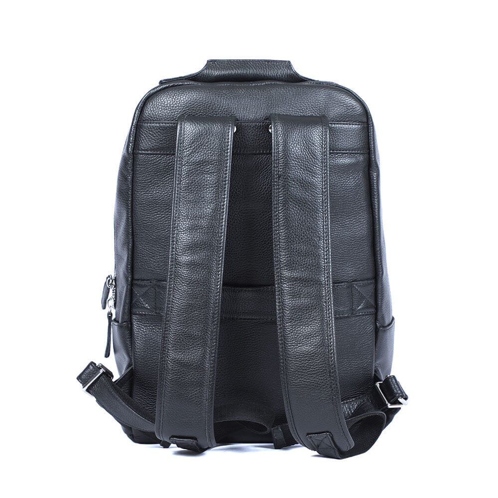 women leather back pack